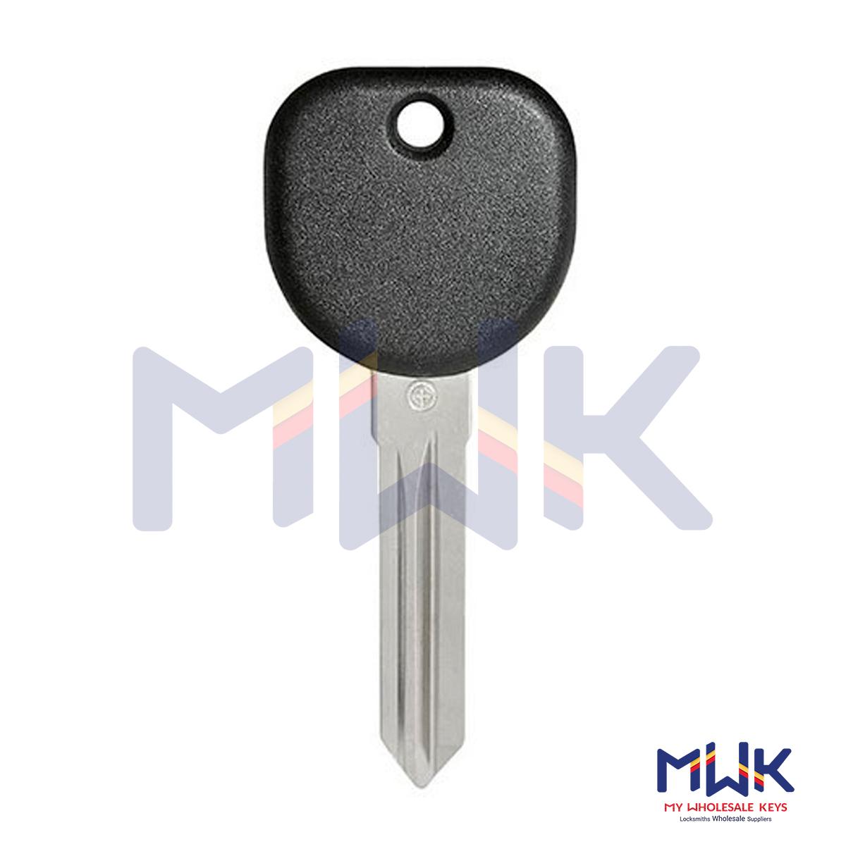 GM B111 (Circle +) Transponder Key